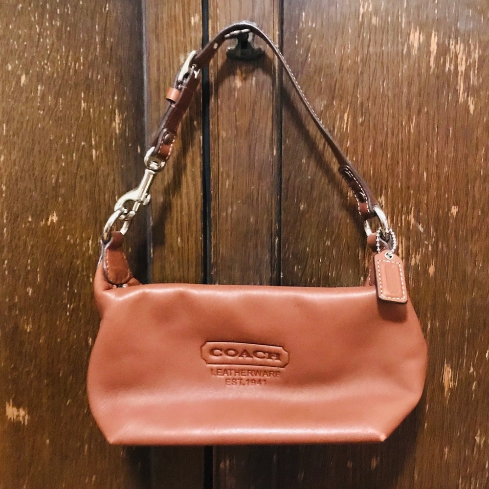 Coach Leatherware Est. 1941 Mini Handbag